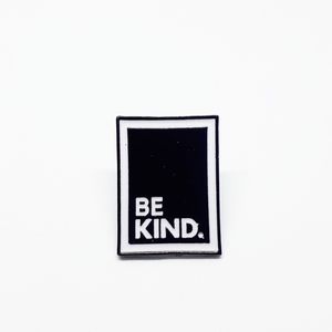 Be Kind. Enamel pin